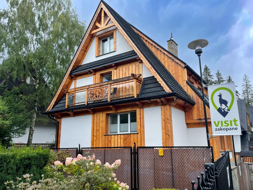 Weekendowy Pobyt w Górach (2 Noce, 2 Osoby) | Willa Plan 3 | Zakopane