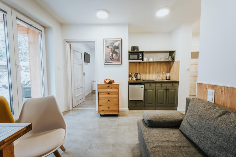 Pobyt w Górach (6 Nocy, 1-4 Osoby) | Willa Plan 3 | Zakopane