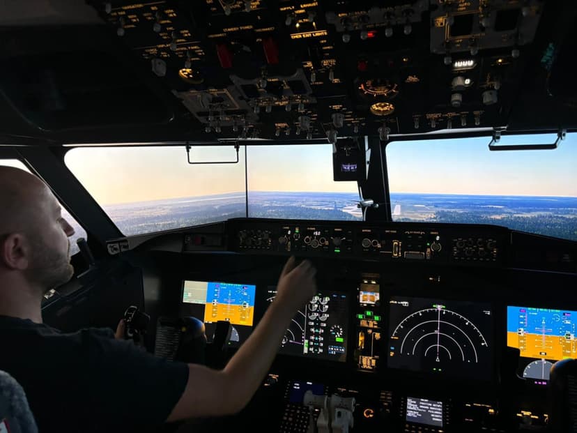 Lot w Symulatorze Boeinga 737 Max (60 minut) | Tarnowskie Góry