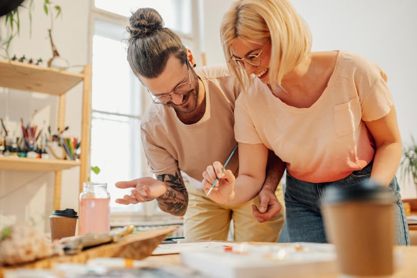 Warsztaty Malarskie dla Dwojga | Katowice