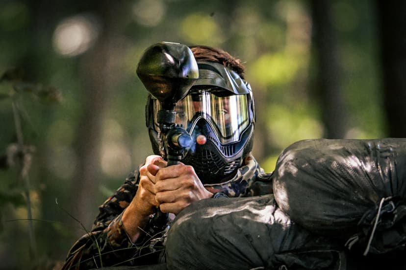 Paintball "Pakiet Standard" dla Dwojga | Białka