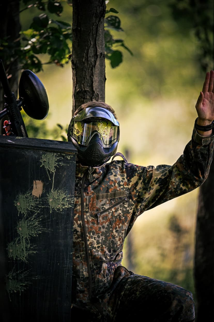 Paintball "Pakiet Medium" dla Dwojga | Białka