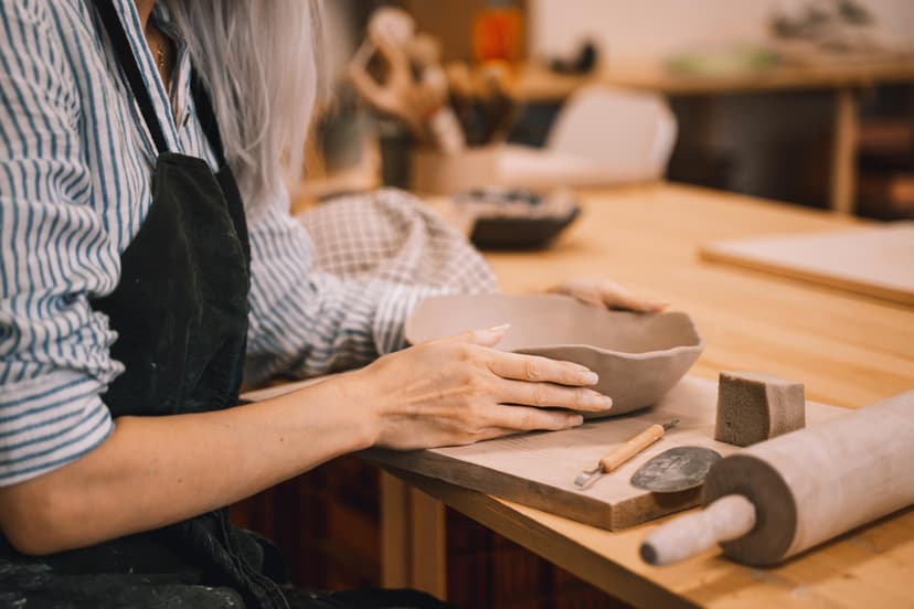 Warsztaty z Ceramiki z Malowaniem | Zielonki