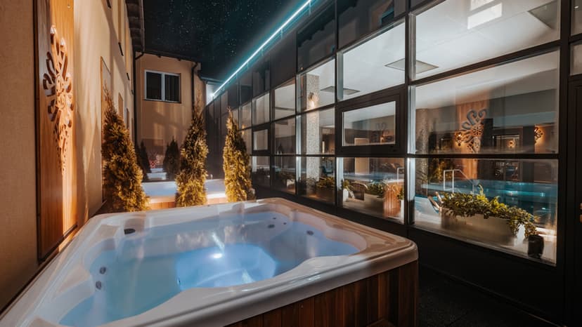 Wyjątkowy Relaks w Termach Gorce dla Rodziny (2+1) | Poręba Wielka