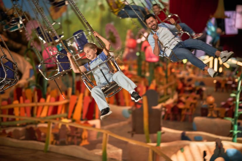 Całoroczna Przygoda w Parku Rozrywki | Gdańsk