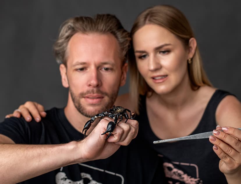 Poznaj Egzotyczne Zwierzęta Gadolandu (2 osoby) | Reda