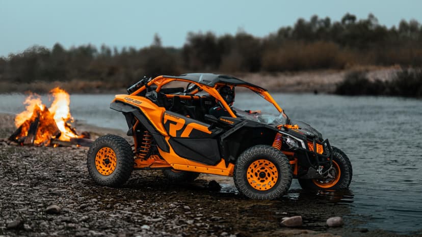 Jazda Buggy Can-Am Maverick (120 minut) | Kraków (okolice)