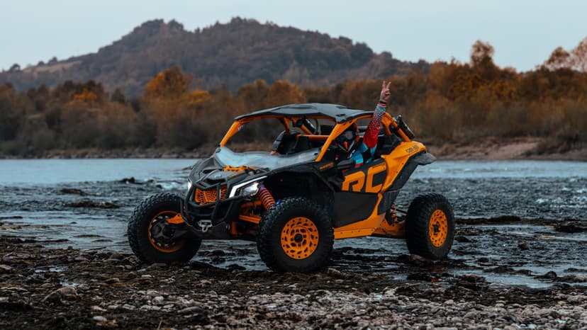 Jazda Buggy Can-Am Maverick (24 godziny) | Kraków (okolice)