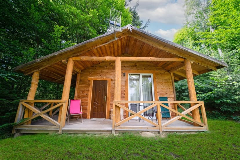 Odprężający Pobyt w Domku Drwala w Bieszczadach (2 Noce, 2 Osoby) | Helonowo | Zawadka