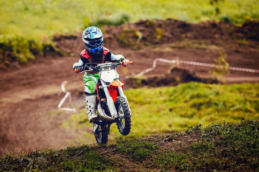Jazda Motocrossem dla Dziecka | Gdańsk