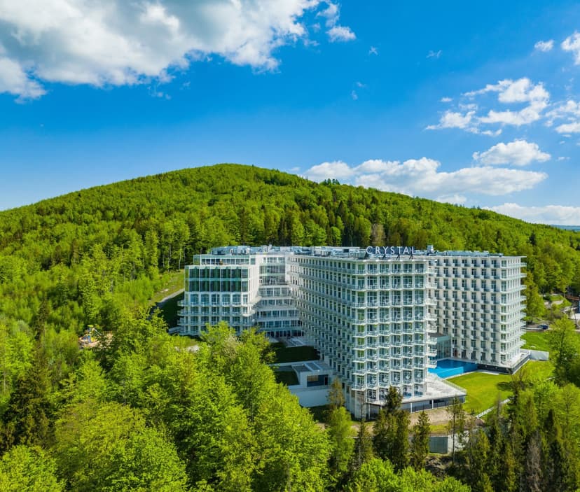 Relaksujący Pobyt w Górach (2 Noce, 2 Osoby) | Hotel Crystal Mountain***** | Wisła
