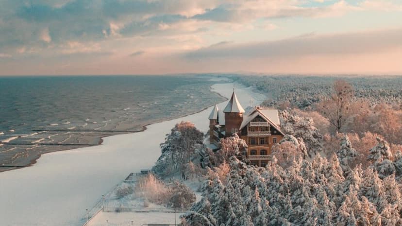 Zimowy Pobyt nad Morzem (2 Noce, 2 Osoby) | Zamek Łeba