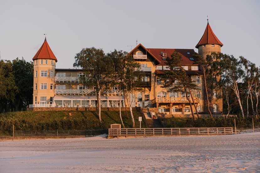 Odprężający Pobyt nad Morzem (2 Noce, 2 Osoby) | Zamek Łeba