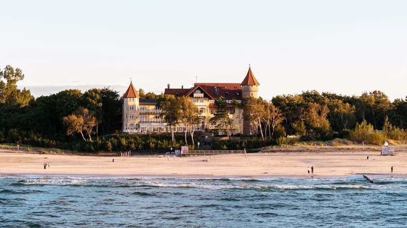 Odprężający Pobyt nad Morzem (3 Noce, 2 Osoby) | Zamek Łeba