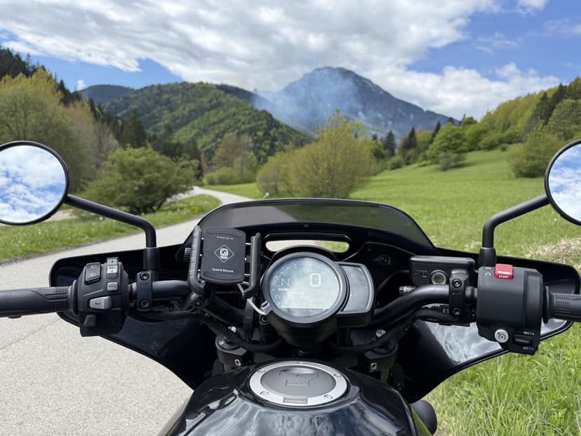 Dwudniowa Wyprawa Motocyklem Honda Rebel 1100 Touring | Kraków