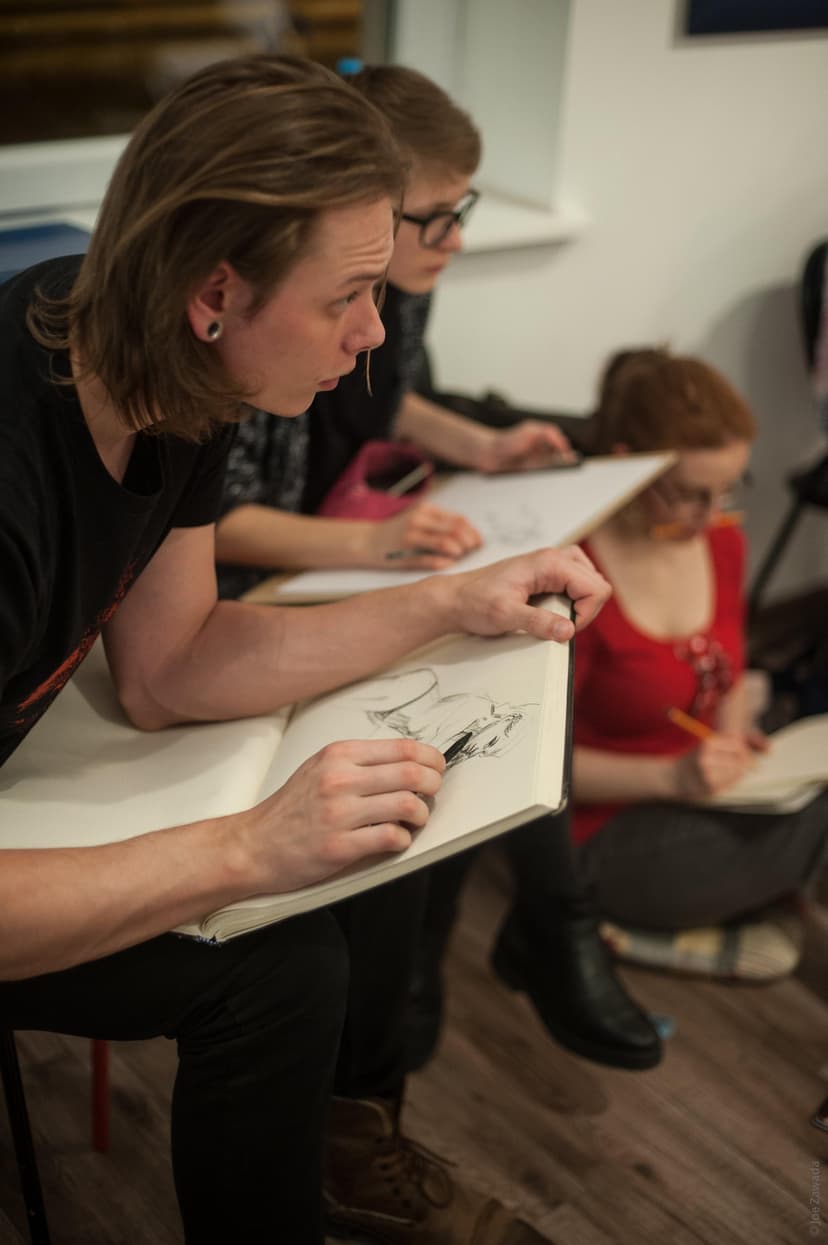 Kurs Rysunku lub Malarstwa | Łódź