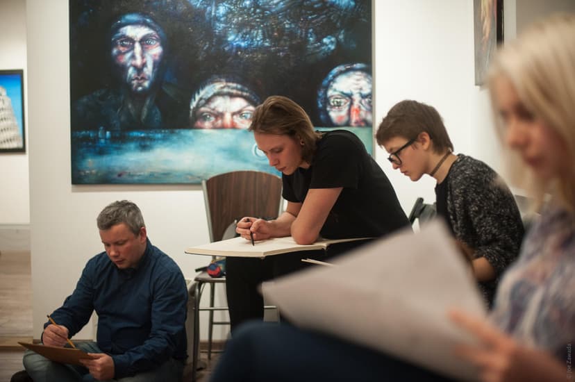 Kurs Rysunku lub Malarstwa dla Dwojga | Łódź