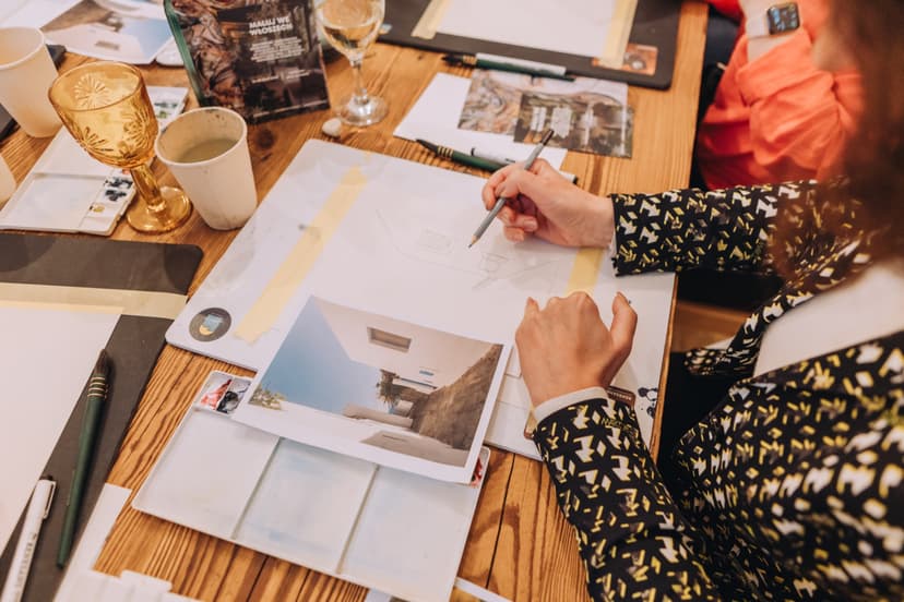 Warsztaty Malowania Akwarelą (3 osoby) | Kraków