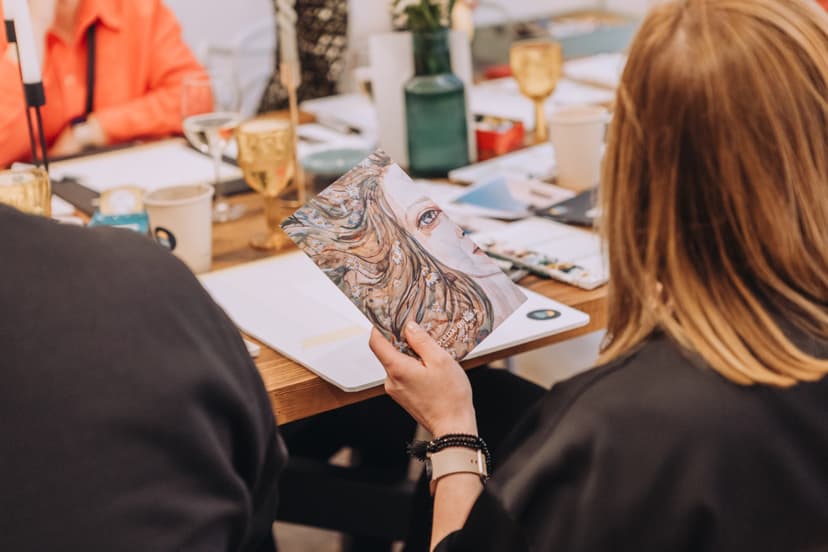 Warsztaty Malowania Akwarelą (4 osoby) | Kraków