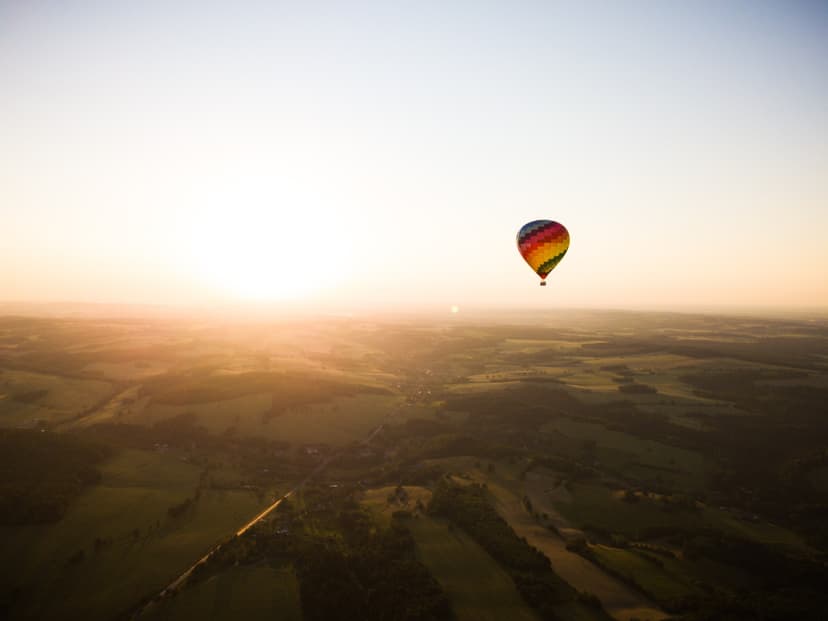 Lot Balonem | Kaszuby