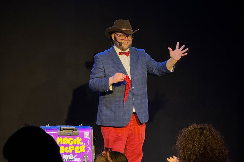 Familijny Pokaz Iluzji (bilet normalny) | Warszawa i okolice
