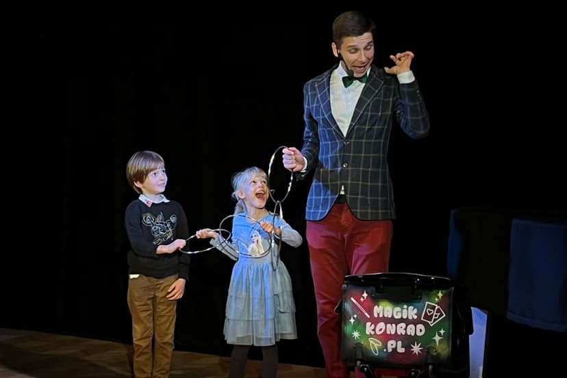 Familijny Pokaz Iluzji (bilet ulgowy) | Warszawa i okolice