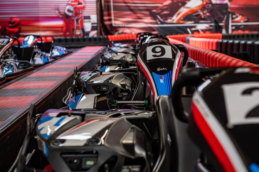 Gokart Dwuosobowy Plus dla Rodzica i Dziecka | Warszawa | Sękocin Stary