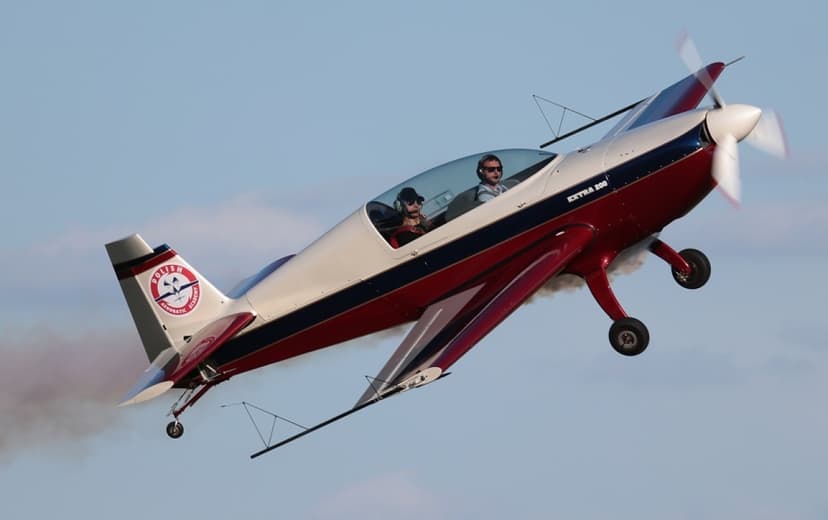 Akrobatyczny Lot Samolotem z Elementami Pilotażu (10 minut) | Łódź (okolice)
