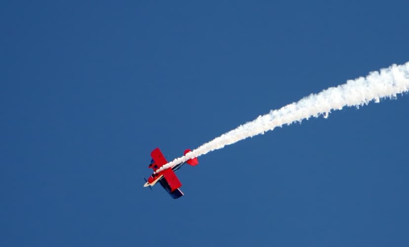 Akrobatyczny Lot Samolotem z Elementami Pilotażu (10 minut) | Poznań (okolice)