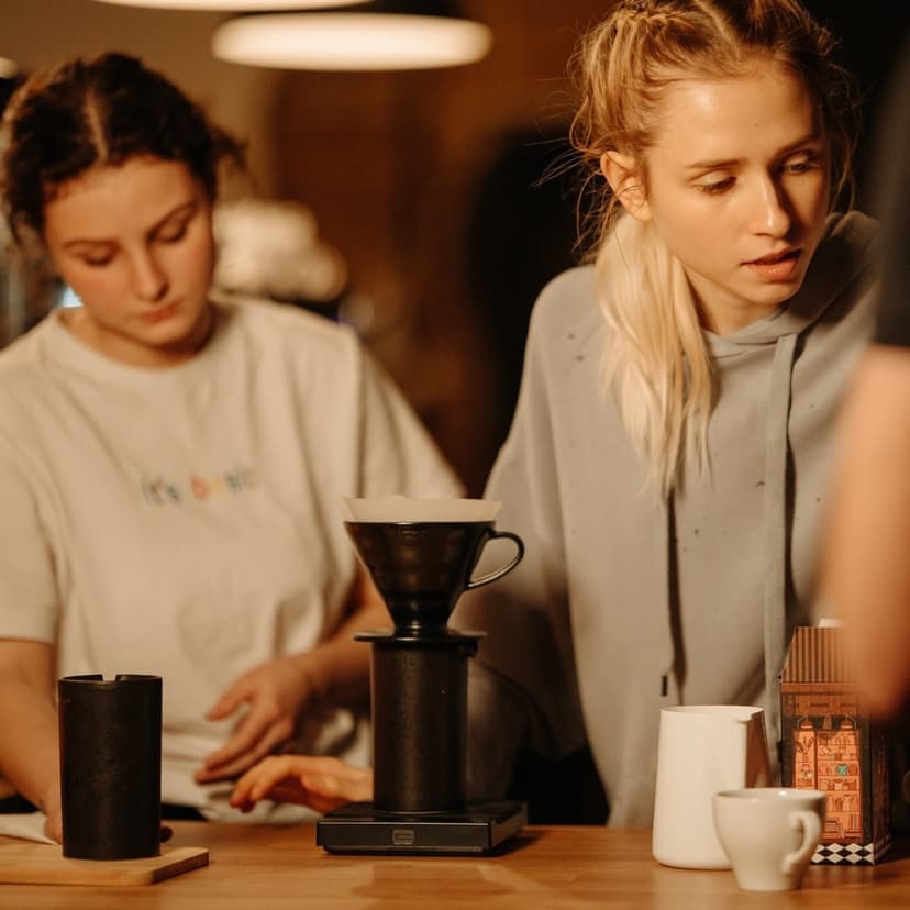 Indywidualne Szkolenie Baristyczne dla Dwojga | Bydgoszcz