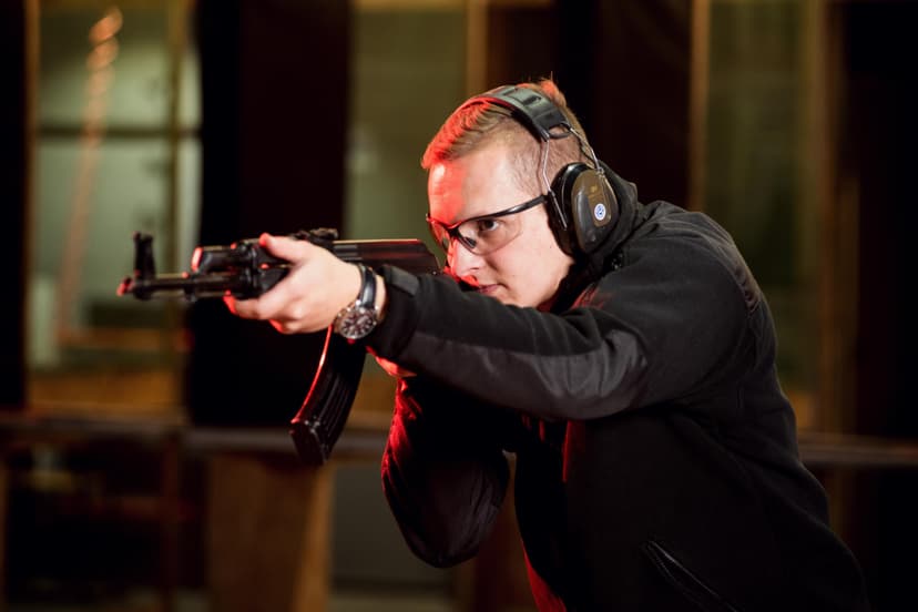 Ekstremalne Doświadczenie Strzeleckie dla Dwojga | Łódź