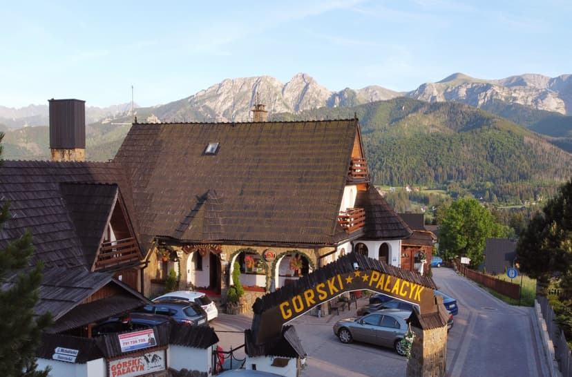 Romantyczny Pobyt (3 Noce, 2 Osoby) | Górski Pałacyk | Kościelisko