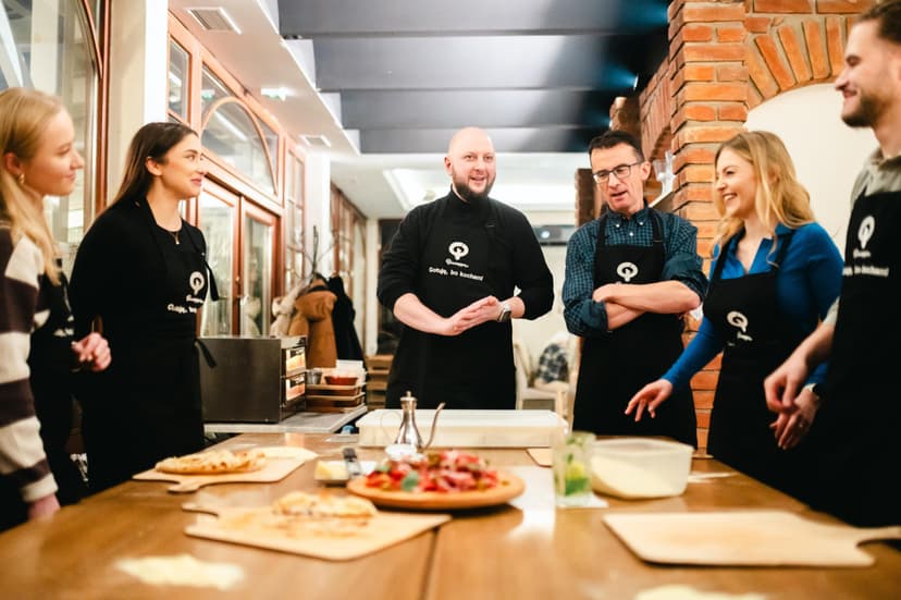 Warsztaty Robienia Pizzy dla Dwojga | Lublin