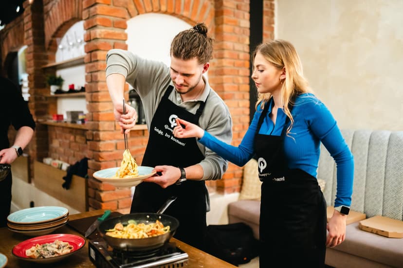 Warsztaty Kuchni Włoskiej dla Dwojga | Lublin