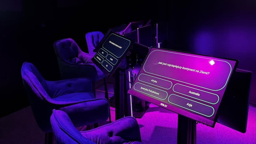 Udział w Teleturnieju (2-3 Osoby) | Warszawa