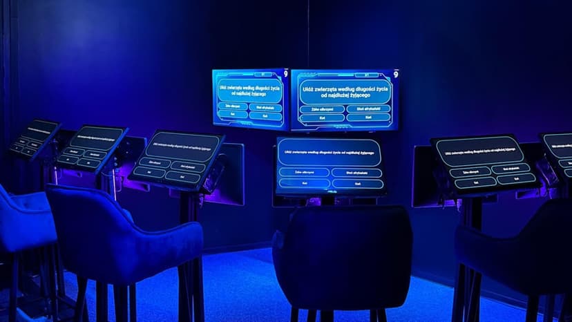 Udział w Teleturnieju (2-6 Osób) | Warszawa