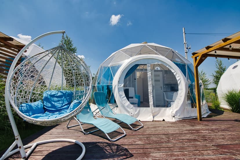 Rekreacyjny Glamping (1 Noc, 1-5 Osób) | Holiday Park Zator Resort & Spa | Zator