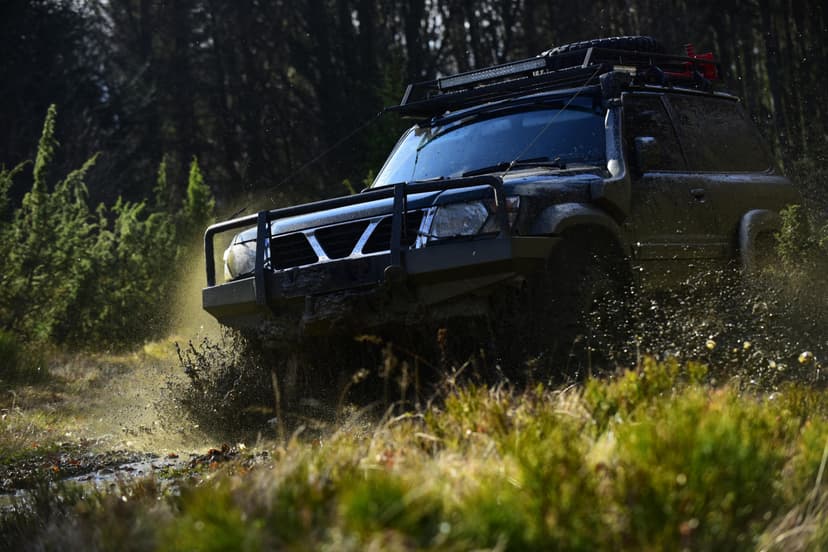 Jazda Off Road (60 minut) | Częstochowa
