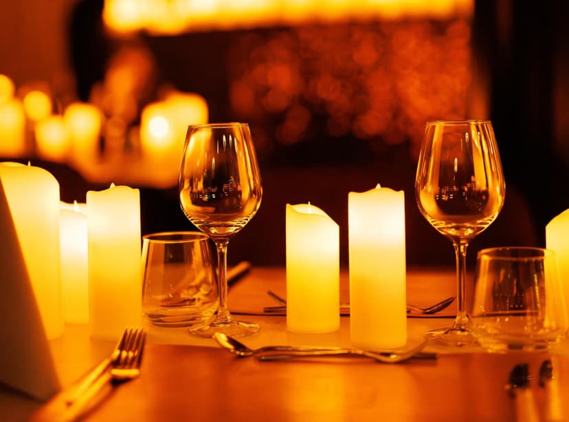 Candlelit Dinner - Kolacja wśród Tysiąca Świec | Warszawa