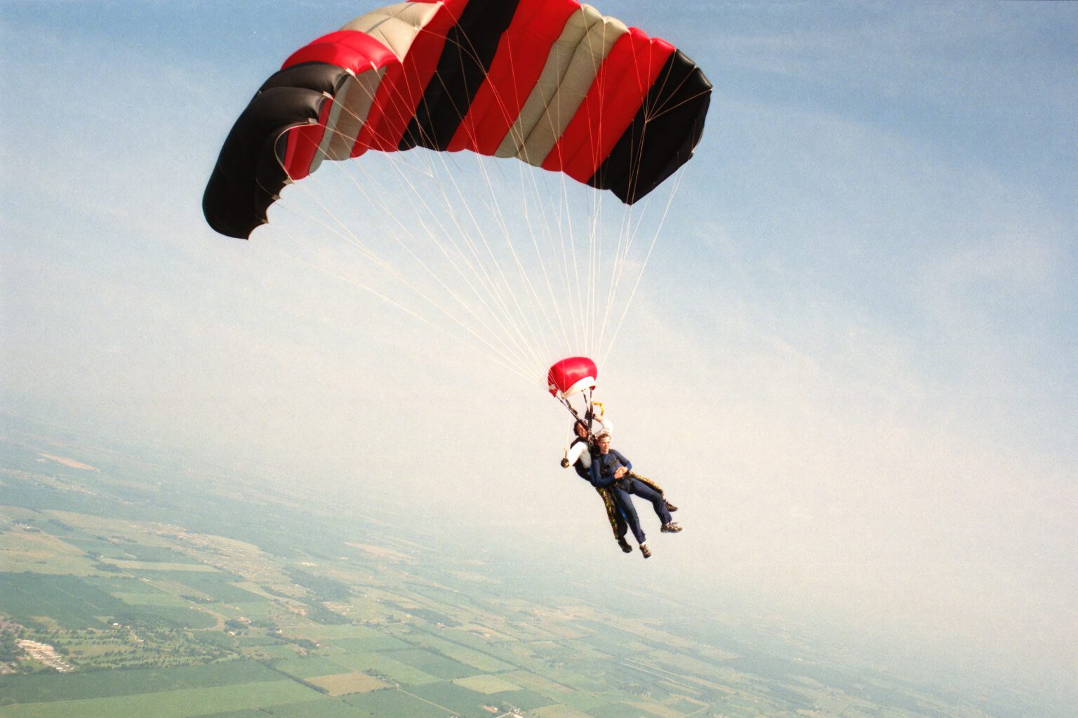 Skydive couple