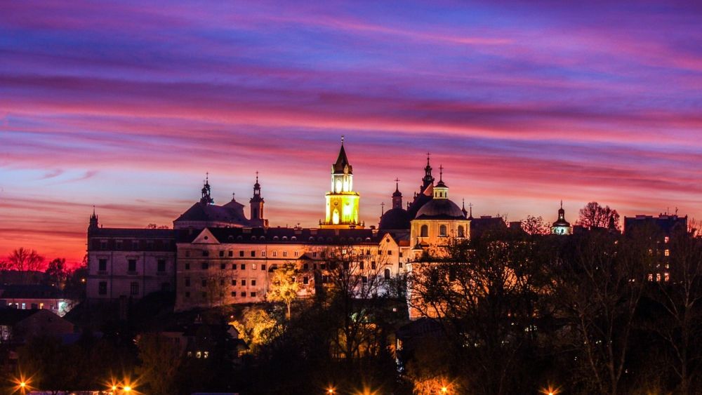 Zamek na Starym Mieście w Lublinie