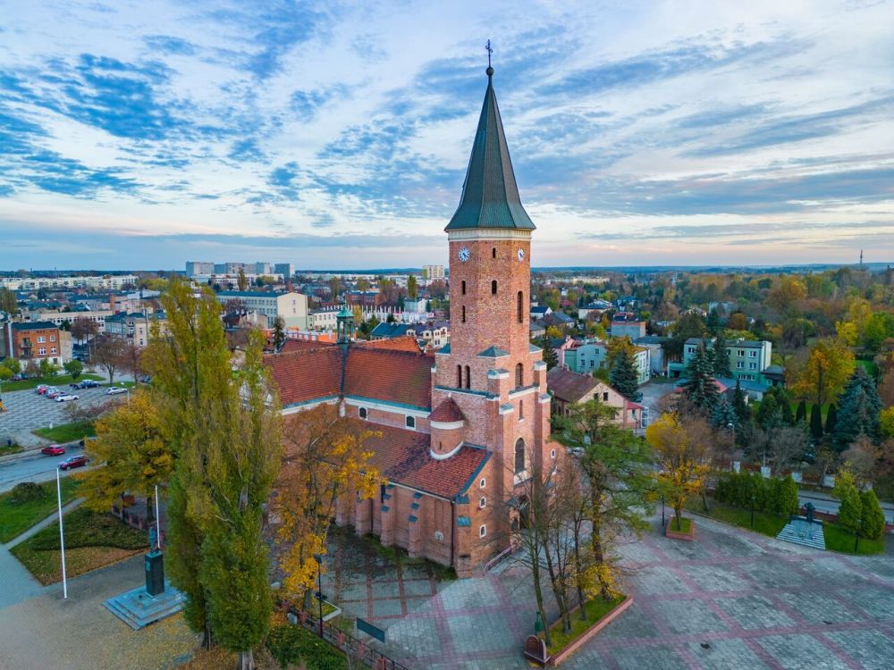 Kościół św. Mateusza Apostoła i św. Wawrzyńca Męczennika w Pabianicach