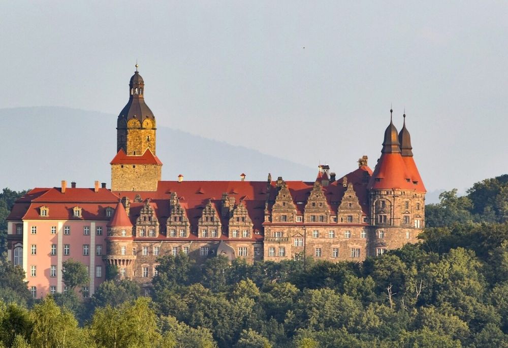 Zamek Książ w Wałbrzychu